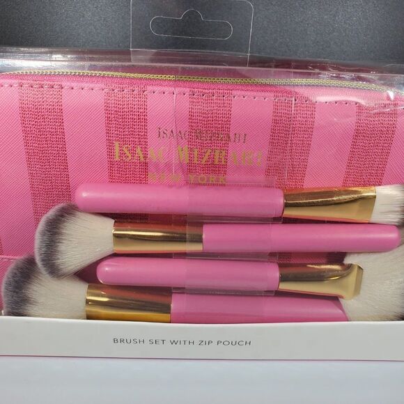 Isaac Mizrahi NY Brush Set/ Case - Picture 4 of 16